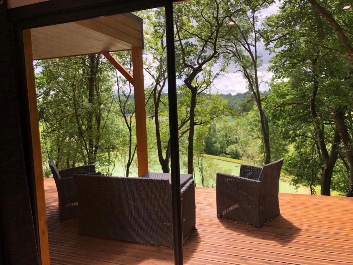 Les Cabanes Du Lac - Spa - Petit Dejeune - Cabane Du Frene & Cabane Du Chene Premium Sevignacq Екстериор снимка