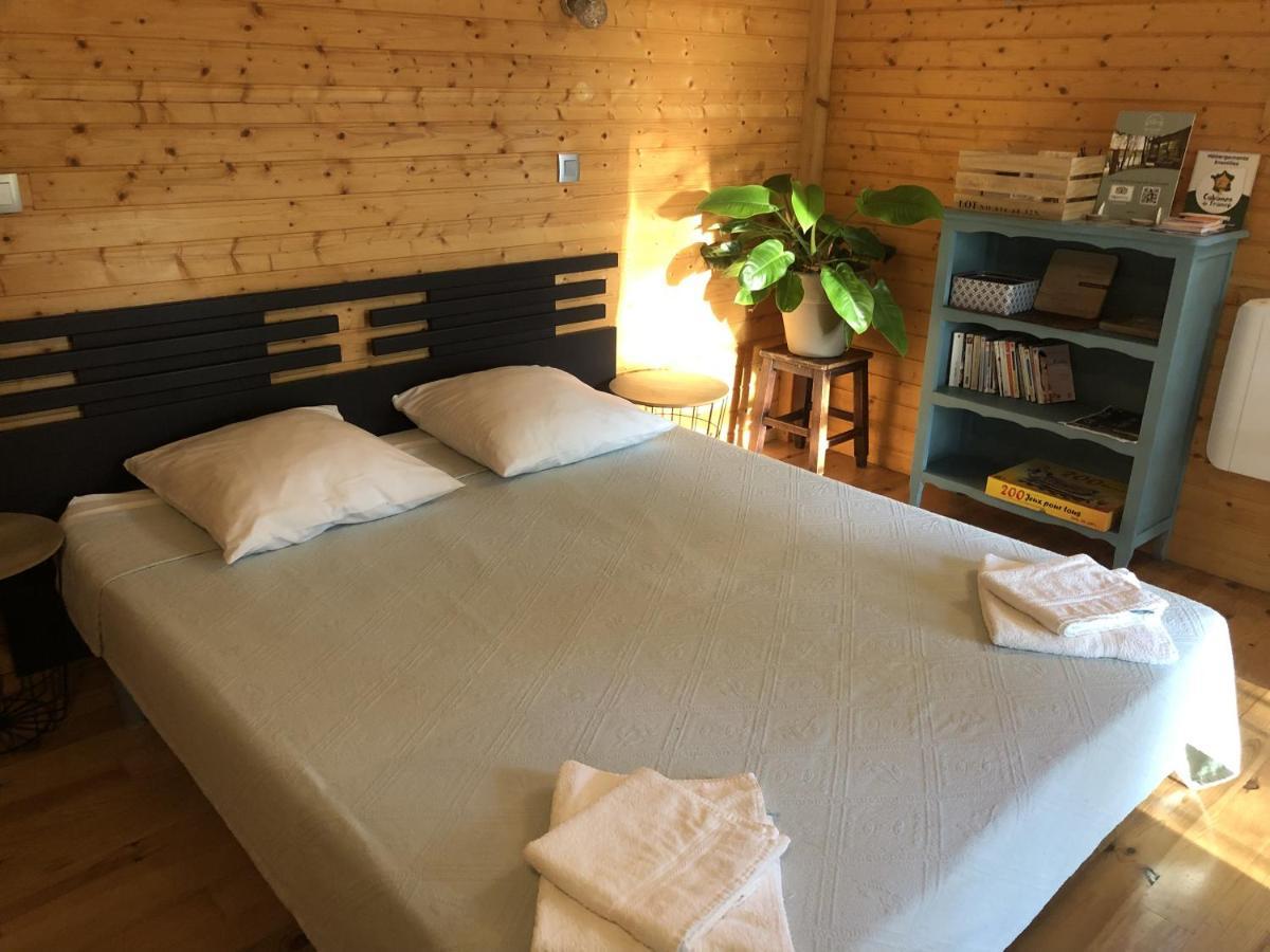 Les Cabanes Du Lac - Spa - Petit Dejeune - Cabane Du Frene & Cabane Du Chene Premium Sevignacq Екстериор снимка