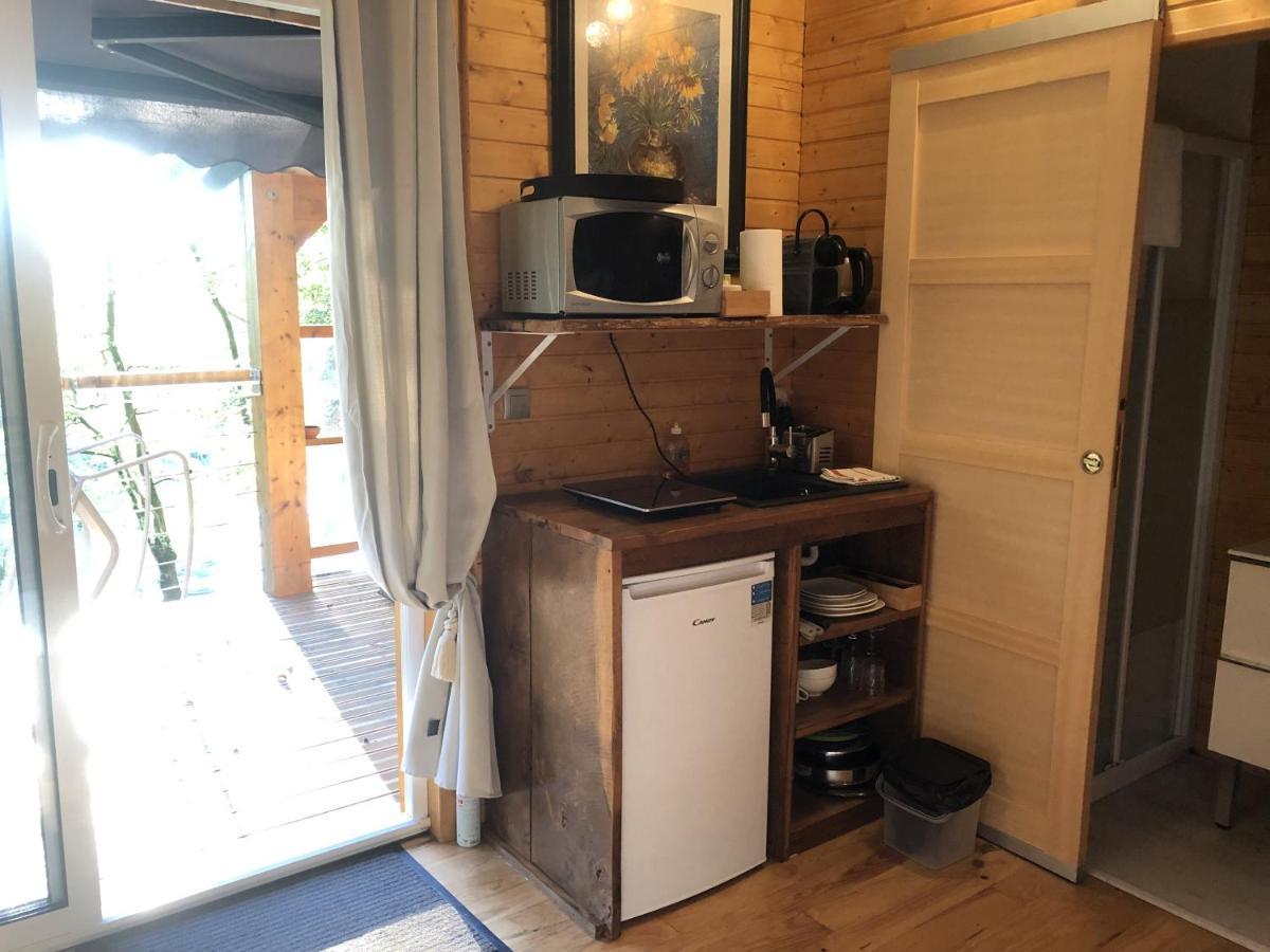 Les Cabanes Du Lac - Spa - Petit Dejeune - Cabane Du Frene & Cabane Du Chene Premium Sevignacq Екстериор снимка