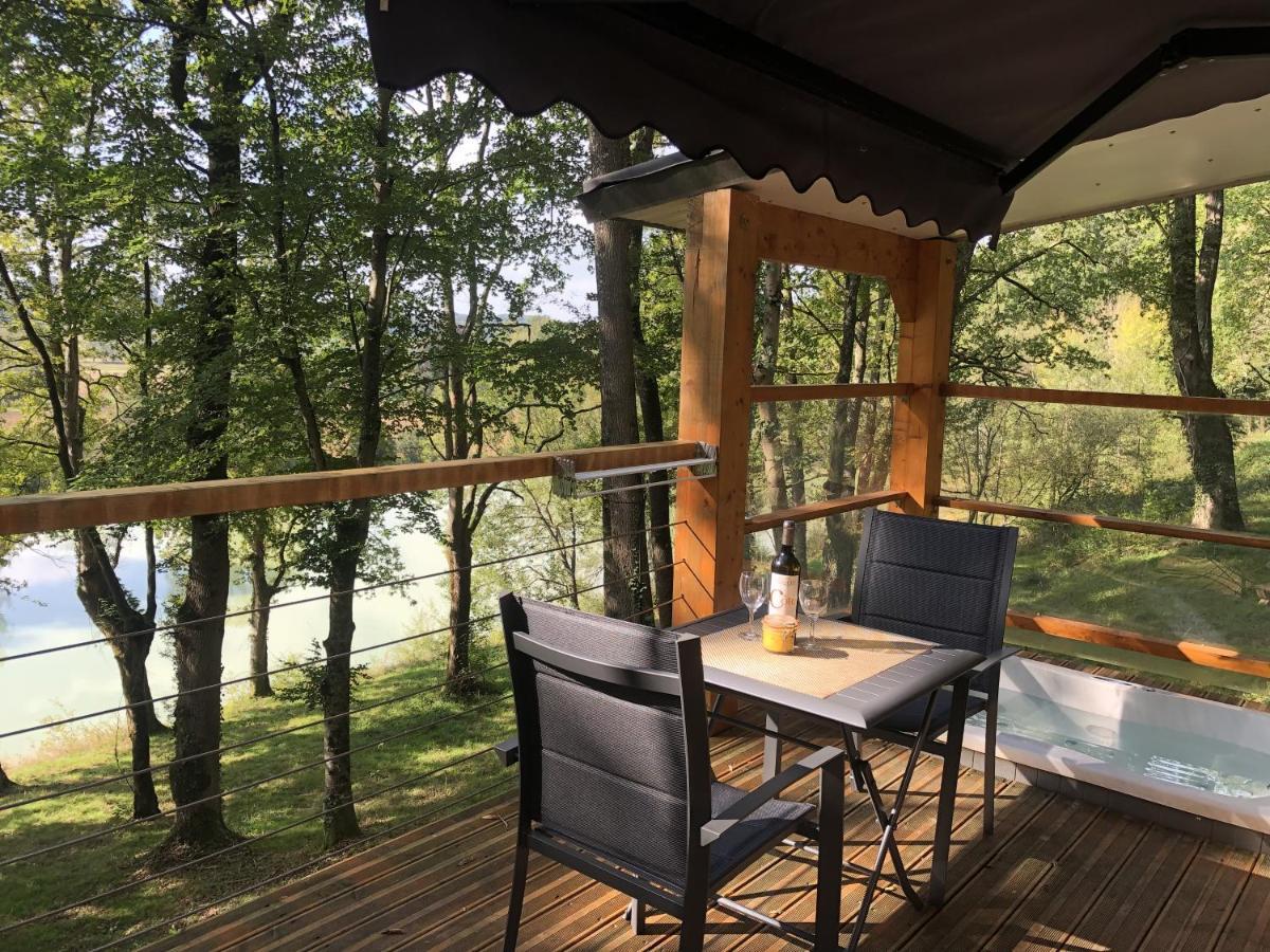Les Cabanes Du Lac - Spa - Petit Dejeune - Cabane Du Frene & Cabane Du Chene Premium Sevignacq Екстериор снимка