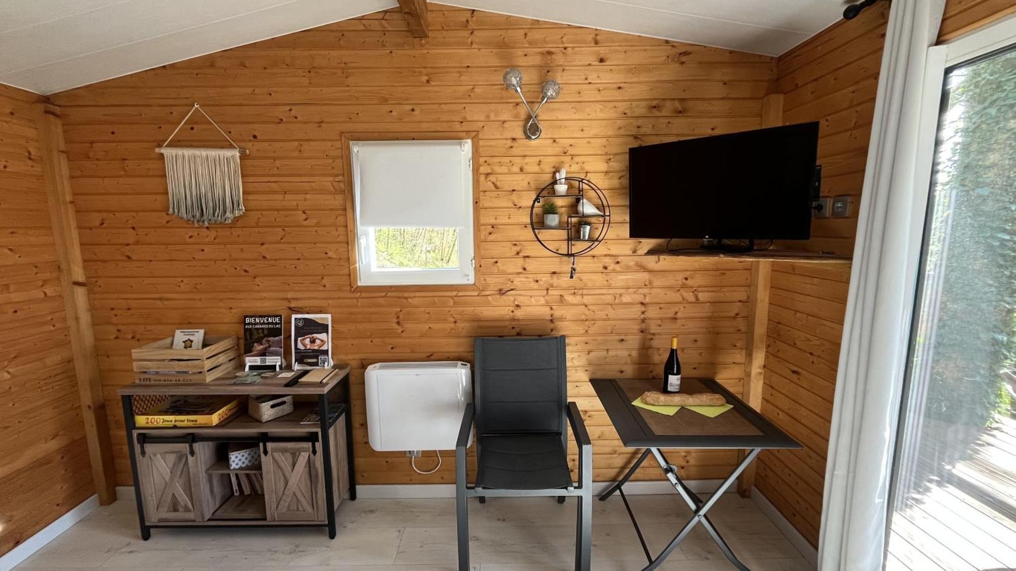 Les Cabanes Du Lac - Spa - Petit Dejeune - Cabane Du Frene & Cabane Du Chene Premium Sevignacq Екстериор снимка