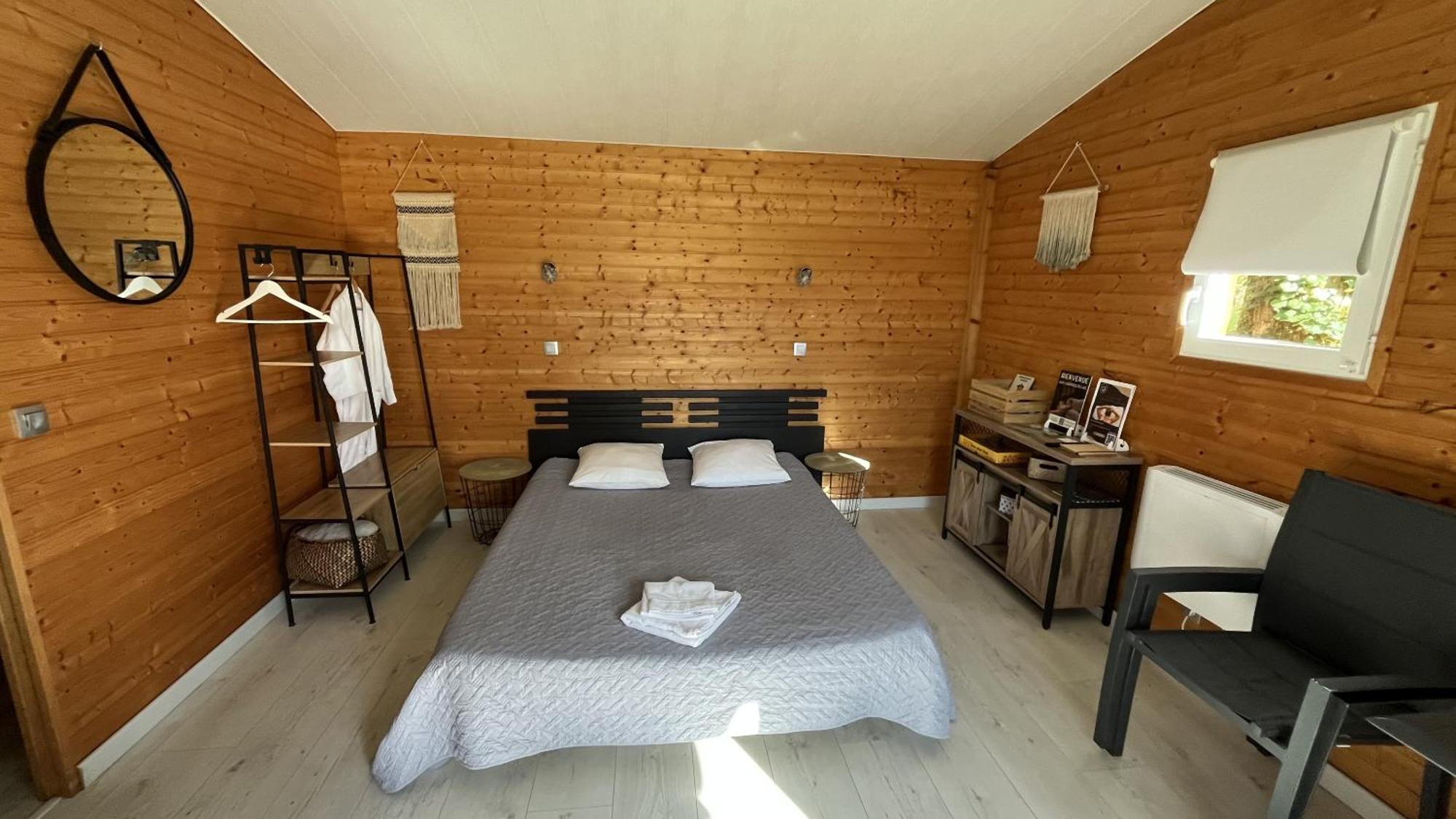 Les Cabanes Du Lac - Spa - Petit Dejeune - Cabane Du Frene & Cabane Du Chene Premium Sevignacq Екстериор снимка